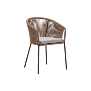 Kave Home Kave Home Tuinstoel Yanet, Tuinstoel