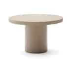Kave Home Kave Home Tuintafel Aiguablava, Tuintafel rond Ø 120 cm