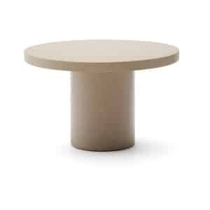 Kave Home Kave Home Tuintafel Aiguablava, Tuintafel rond Ø 120 cm