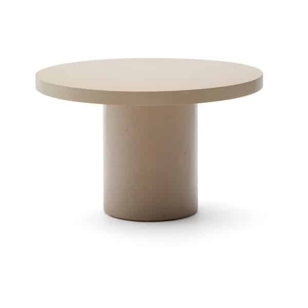 Kave Home Kave Home Tuintafel Aiguablava, Tuintafel rond Ø 120 cm