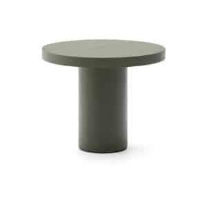 Kave Home Kave Home Tuintafel Aiguablava, Tuintafel rond Ø 90 cm