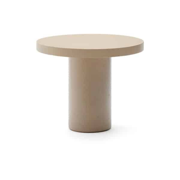Kave Home Kave Home Tuintafel Aiguablava, Tuintafel rond Ø 90 cm