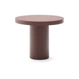 Kave Home Kave Home Tuintafel Aiguablava, Tuintafel rond Ø 90 cm