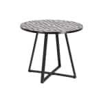 Kave Home Kave Home Tuintafel Tella, Tafel tella Ø 90 cm