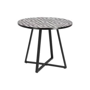 Kave Home Kave Home Tuintafel Tella, Tafel tella Ø 90 cm