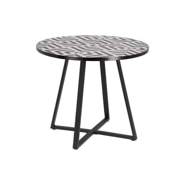 Kave Home Kave Home Tuintafel Tella, Tafel tella Ø 90 cm