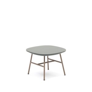 Kave Home Loungetafel Bramant Cement, 60 x 60cm - Mauve