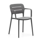 Kave Home Morella tuinstoel Grey