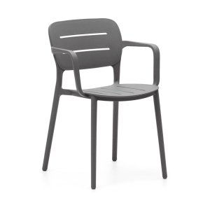 Kave Home Morella tuinstoel Grey