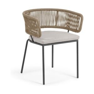 Kave Home Nadin tuinstoel beige