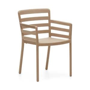 Kave Home Nariet tuinstoel Beige