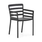 Kave Home Nariet tuinstoel Black