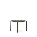 Kave Home Outdoor Bijzettafel Joncols 68cm - Groen
