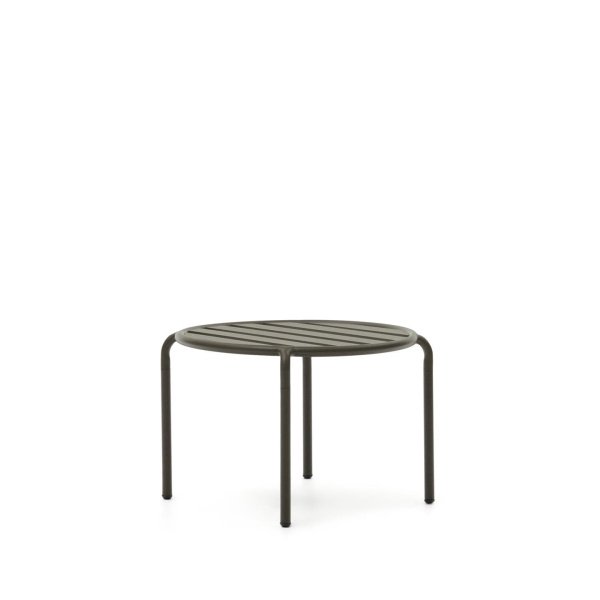 Kave Home Outdoor Bijzettafel Joncols 68cm - Groen