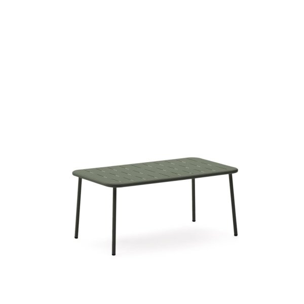 Kave Home Outdoor Salontafel Zivia 90 x 50cm - Groen