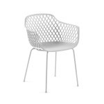Kave Home Quinn tuinstoel White