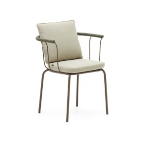 Kave Home Salguer tuinstoel bruin