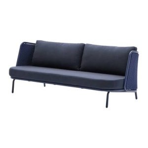 Kave Home Sedalis Tuinbank - Blauw