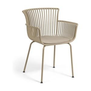 Kave Home Surpika tuinstoel Beige