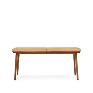 Kave Home - Thianna uitschuifbare tuintafel gemaakt van massief