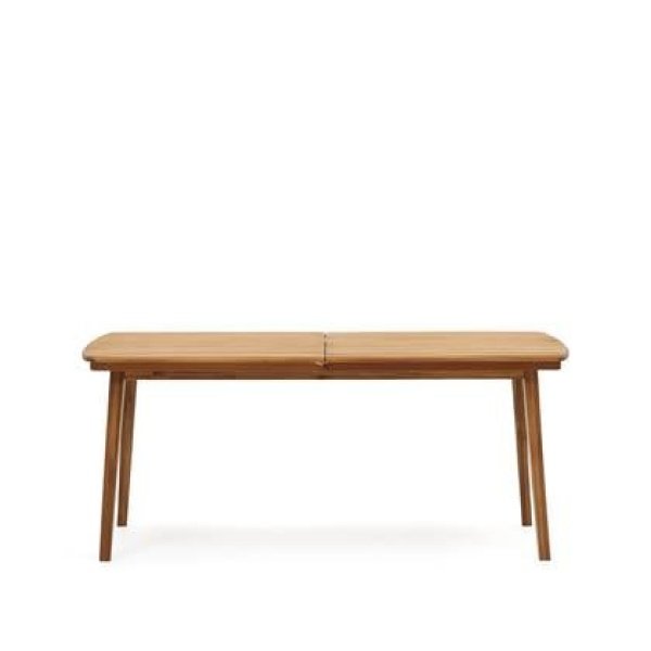 Kave Home - Thianna uitschuifbare tuintafel gemaakt van massief