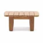 Kave Home Tirant salontafel 70x70 cm Bruin