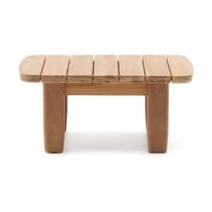 Kave Home Tirant salontafel 70x70 cm Bruin