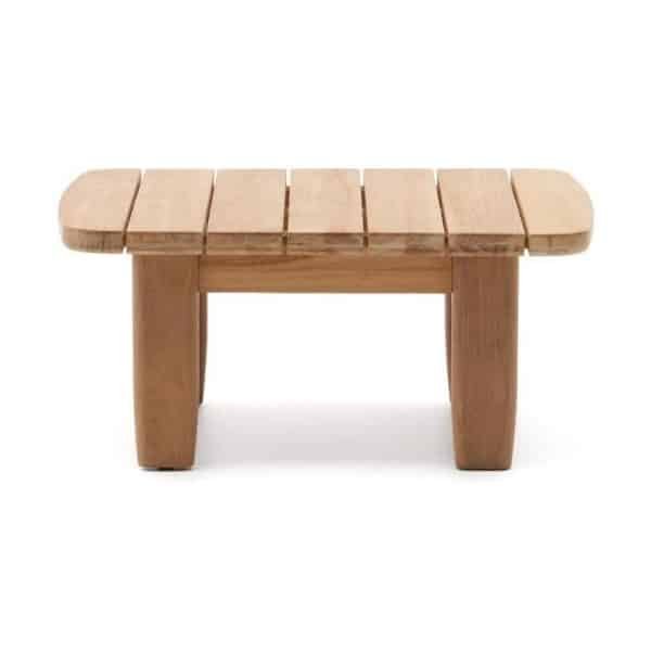 Kave Home Tirant salontafel 70x70 cm Bruin
