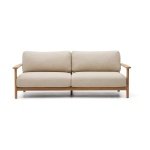 Kave Home Tirant tuinbank 3-zits Beige