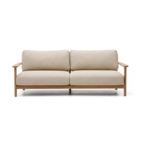 Kave Home Tirant tuinbank 3-zits Beige