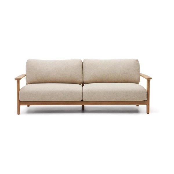 Kave Home Tirant tuinbank 3-zits Beige