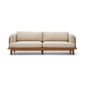 Kave Home Turqueta 3-zits bank Beige