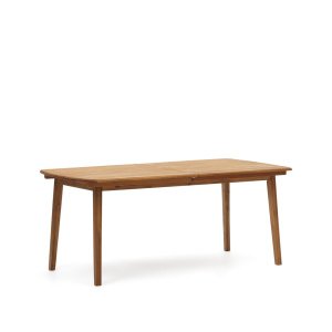 Kave Home Uitschuifbare Tuintafel 'Thianna' Acaciahout, 180/240 x 90cm