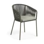 Kave Home Yanet tuinstoel groen