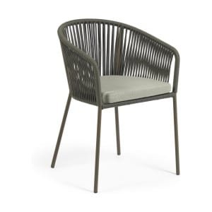 Kave Home Yanet tuinstoel groen