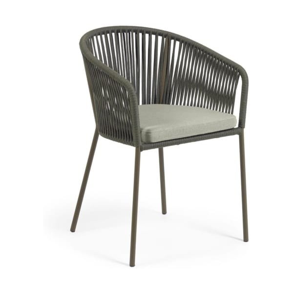 Kave Home Yanet tuinstoel groen