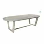 Lauren tafel 270x110x76 cm teak aged finish - Max luuk