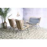 Loungeset Rome relax sand van SenS-Line