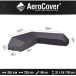 Loungeset platformhoes links 325x255x90xH30/45/70 cm - Aerocover
