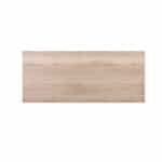 Minerva Tafelframe Antracite Met HPL Tafelblad Teak Pattern 280 x 95 cm - 4so
