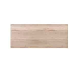 Minerva Tafelframe Antracite Met HPL Tafelblad Teak Pattern 280 x 95 cm - 4so
