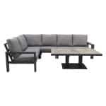 Montana/Jersey aluminium loungeset