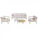 Olivia loungeset incl. tafeltjes