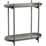 Plantentafel Sam - groen - 56x54x25 cm - Leen Bakker