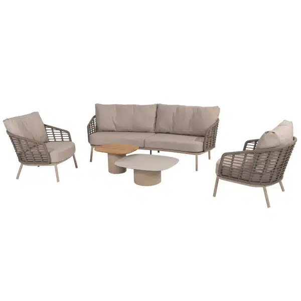 Puglia loungeset incl. tafeltje