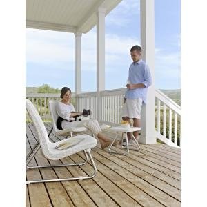 Rio balkon loungeset wit