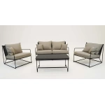 Siena Loungeset Vallera 4-delig NOUS Garden Vita