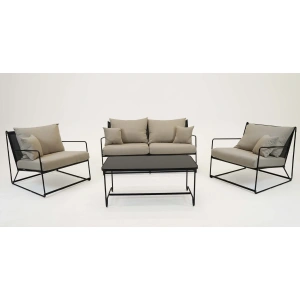 Siena Loungeset Vallera 4-delig NOUS Garden Vita