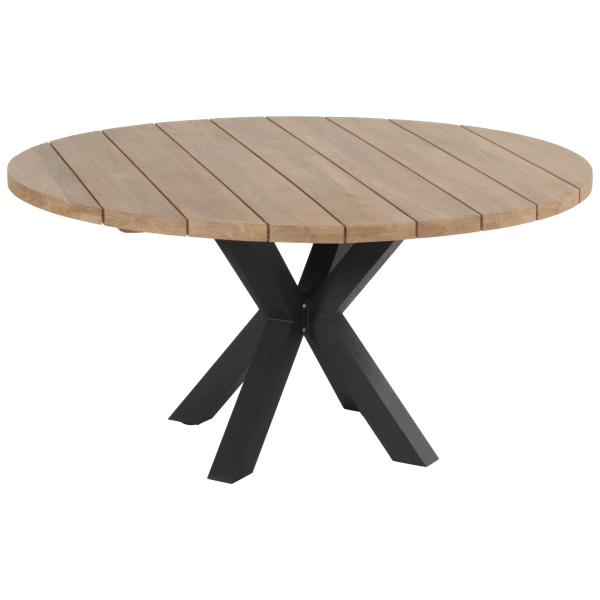 Stephanie Table R.150 cm Tafel Zwart - Hartman