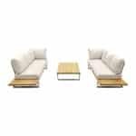 Suns Nardo Ibiza loungeset - Camel Sand/Natural weave